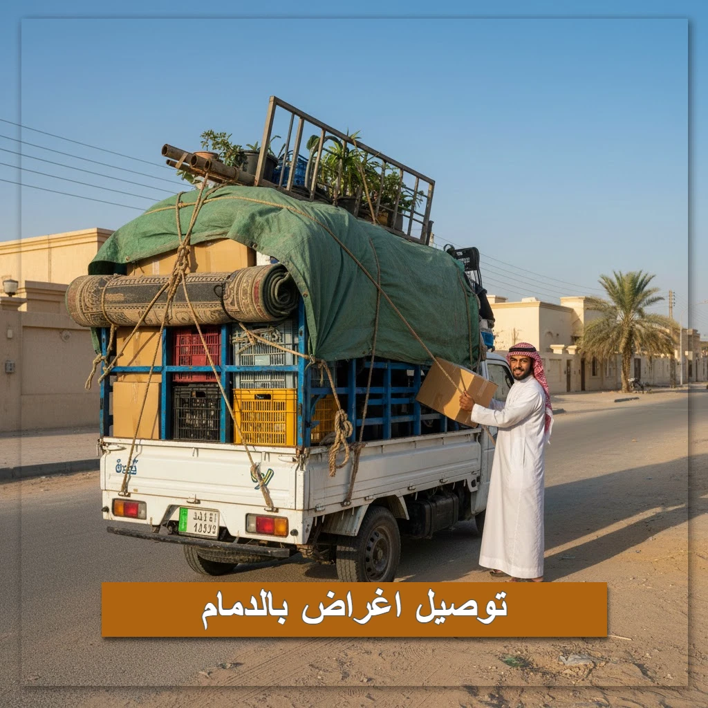 توصيل اغراض بالدمام