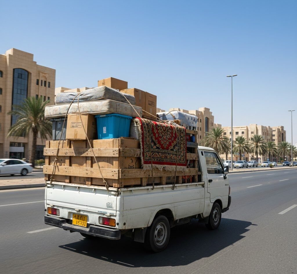 افضل دباب مشاوير ونقل أغراض