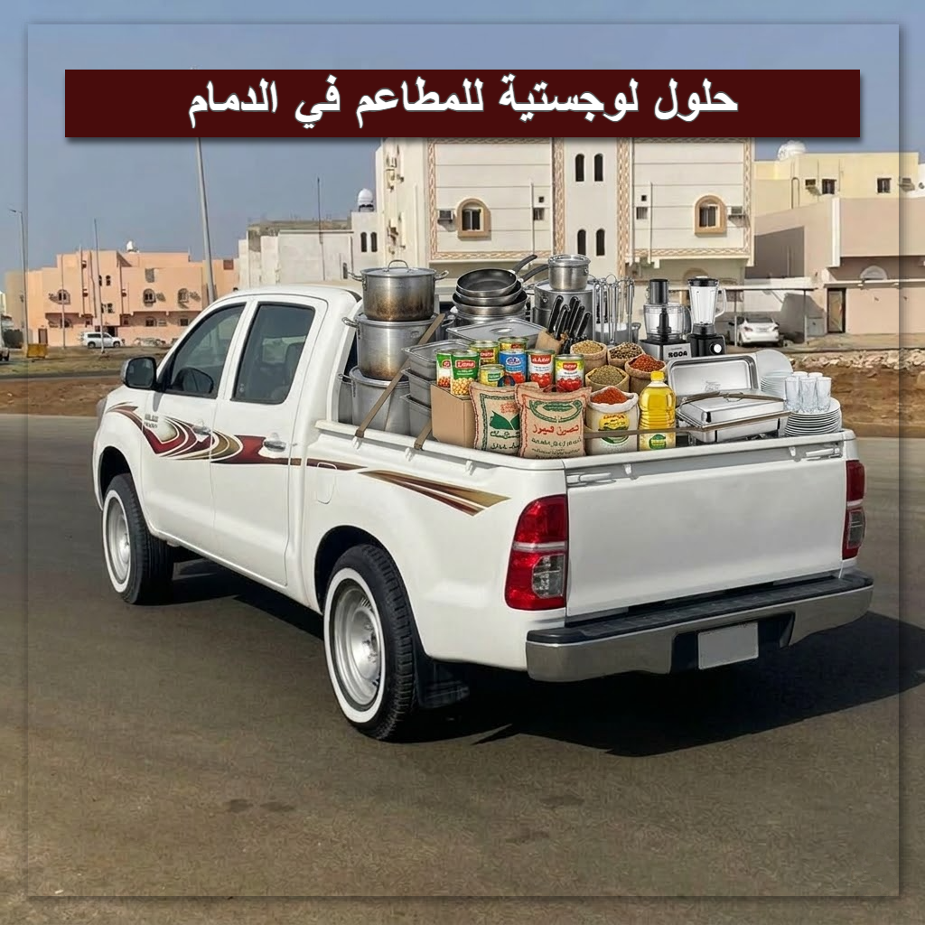 حلول لوجستية للمطاعم في الدمام