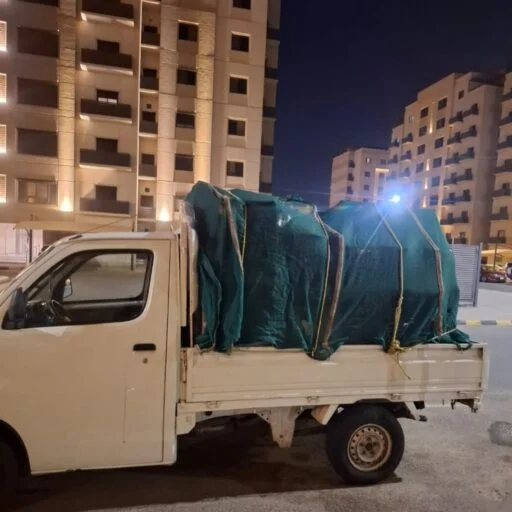 نقل مواد البناء والديكور في الدمام